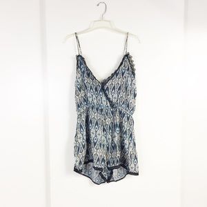 YAK and YETI Romper xl tribal boho lace ivory